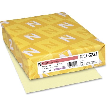 CLASSIC Paper, Linen 24#Iy Pk NEE05221